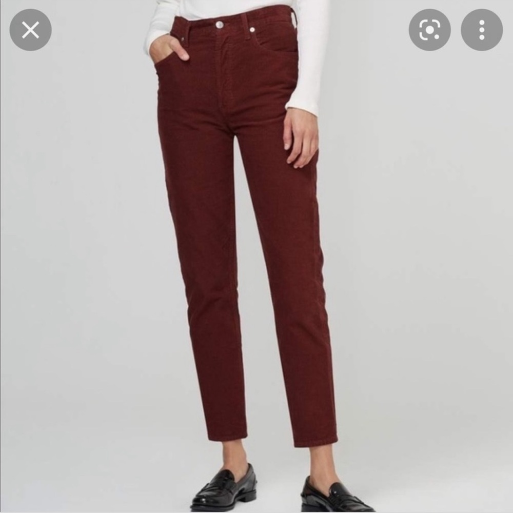 Citizens of humanity Jolene corduroy pants